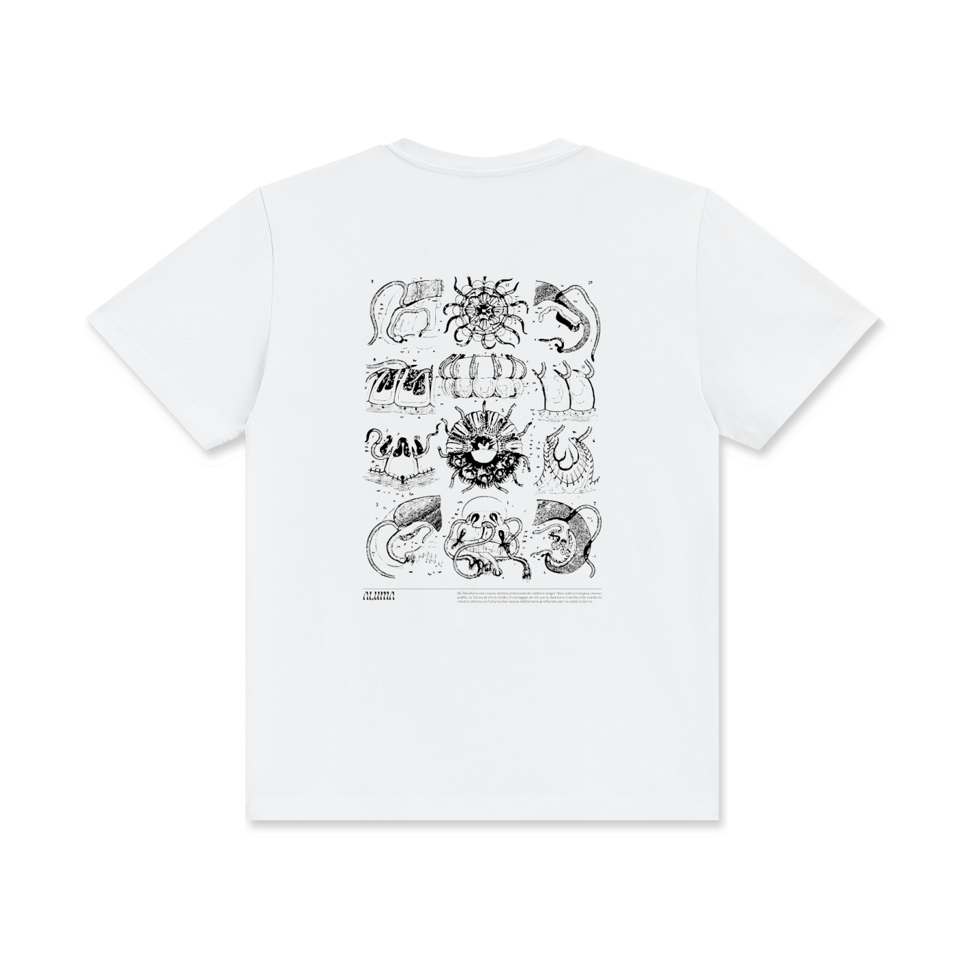 T-shirt Classic Su Sòlitsu - ALUMA