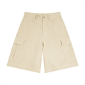 pantaloncini cargo cotone,cargo shorts unisex ampi,streetwear bermuda tasconi,pantaloncini vintage utility,abbigliamento urban estate,pantaloni corti streetwear