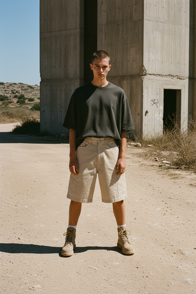 ALUMA | Inland Cargo Shorts