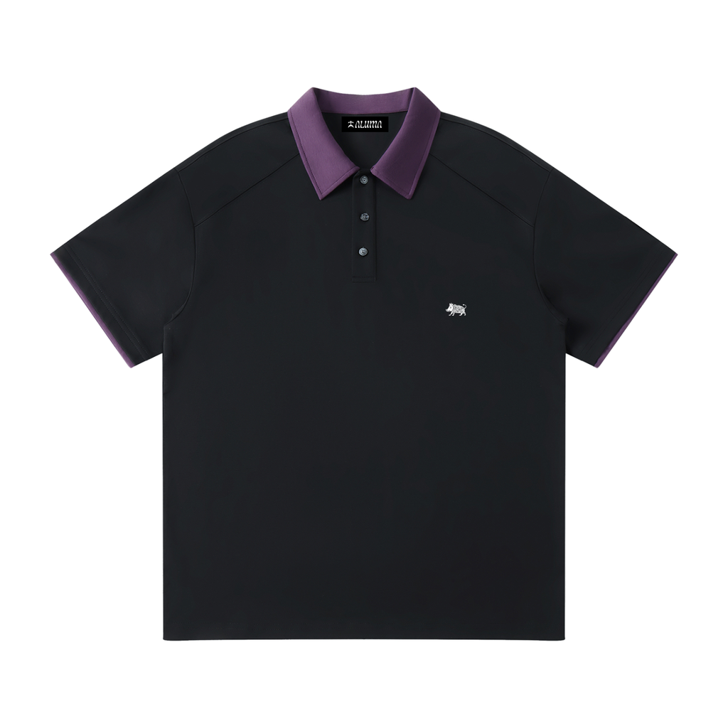 polo raglan,polo a contrasto,streetwear funzionale,abbigliamento sardo,polo elastica
