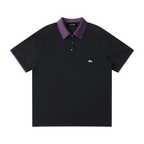 polo raglan,polo a contrasto,streetwear funzionale,abbigliamento sardo,polo elastica