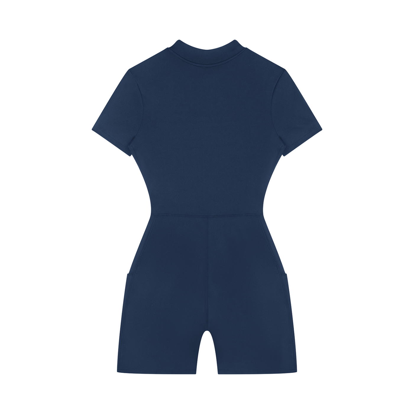 romper sportivo donna,tuta corta a compressione,activewear quarter-zip,abbigliamento sportivo tecnico,aluma romper donna