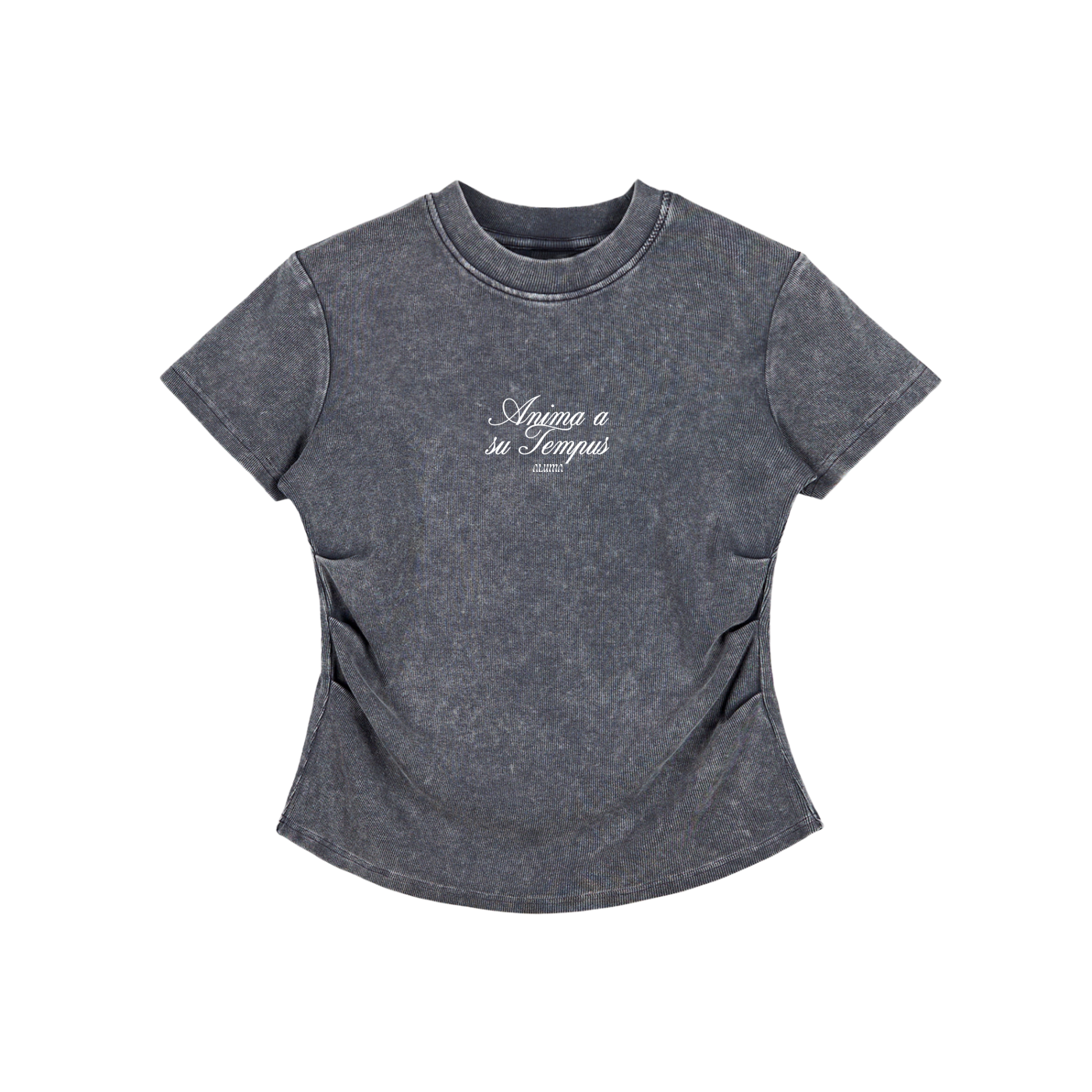 T-Shirt Bodycon "Aluma Shape" - ALUMA