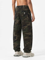 ALUMA | CARGO TATTICO BARREL LEG CAMOUFLAGE 200G La Descrizione