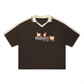 ALUMA | POLO COLOR BLOCK 330G "SUNFLOWERS"