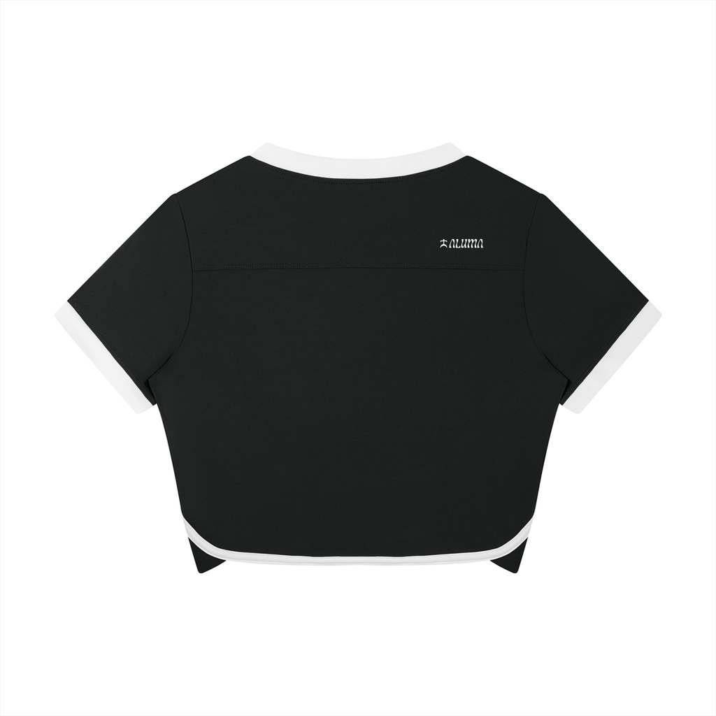ALUMA | T-SHIRT COMPRESSIVA COLOR BLOCK