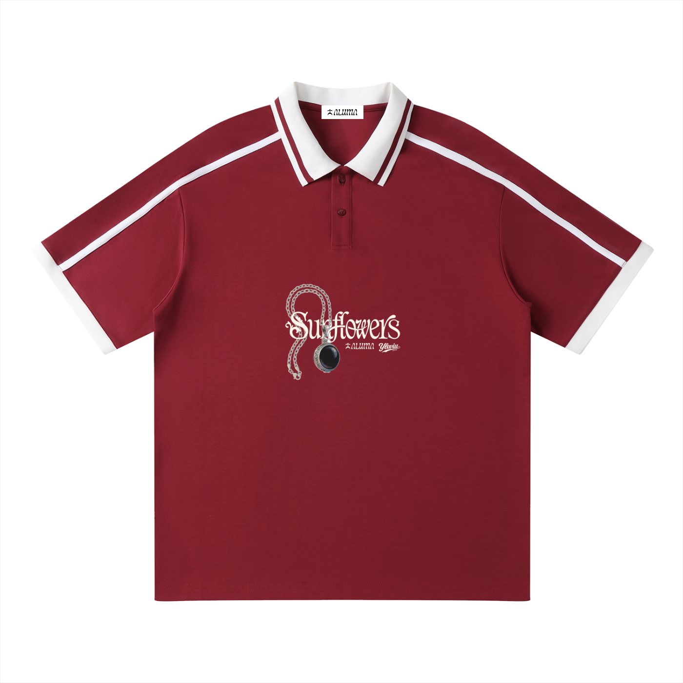 ALUMA | SCUDO RAGLAN PIPING 220G
