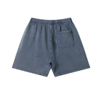 short in cotone,vintage wash,360gsm,cotone organico,urban wear,shorts loose