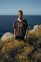 ALUMA | POLO COLOR BLOCK 330G "SUNFLOWERS"