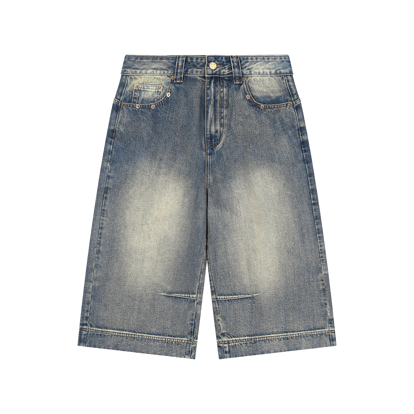 ALUMA | UNITÀ DENIM BAGGY 385G "NURAGICA"
