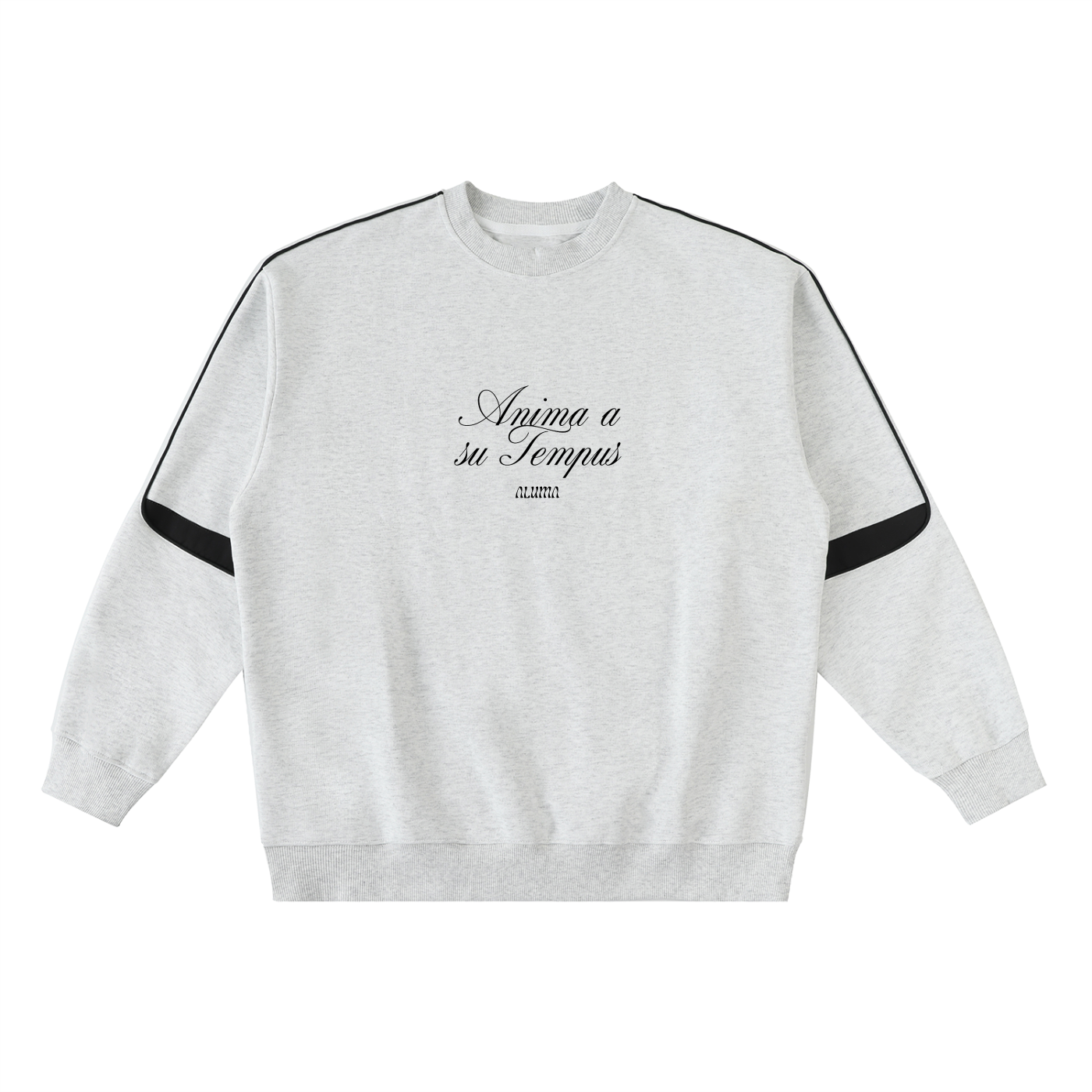 Felpa Oversize Anima a su Tempus - ALUMA