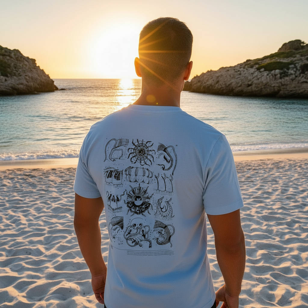 T-shirt Classic Su Sòlitsu - ALUMA