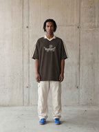 ALUMA | POLO COLOR BLOCK 330G "SUNFLOWERS"
