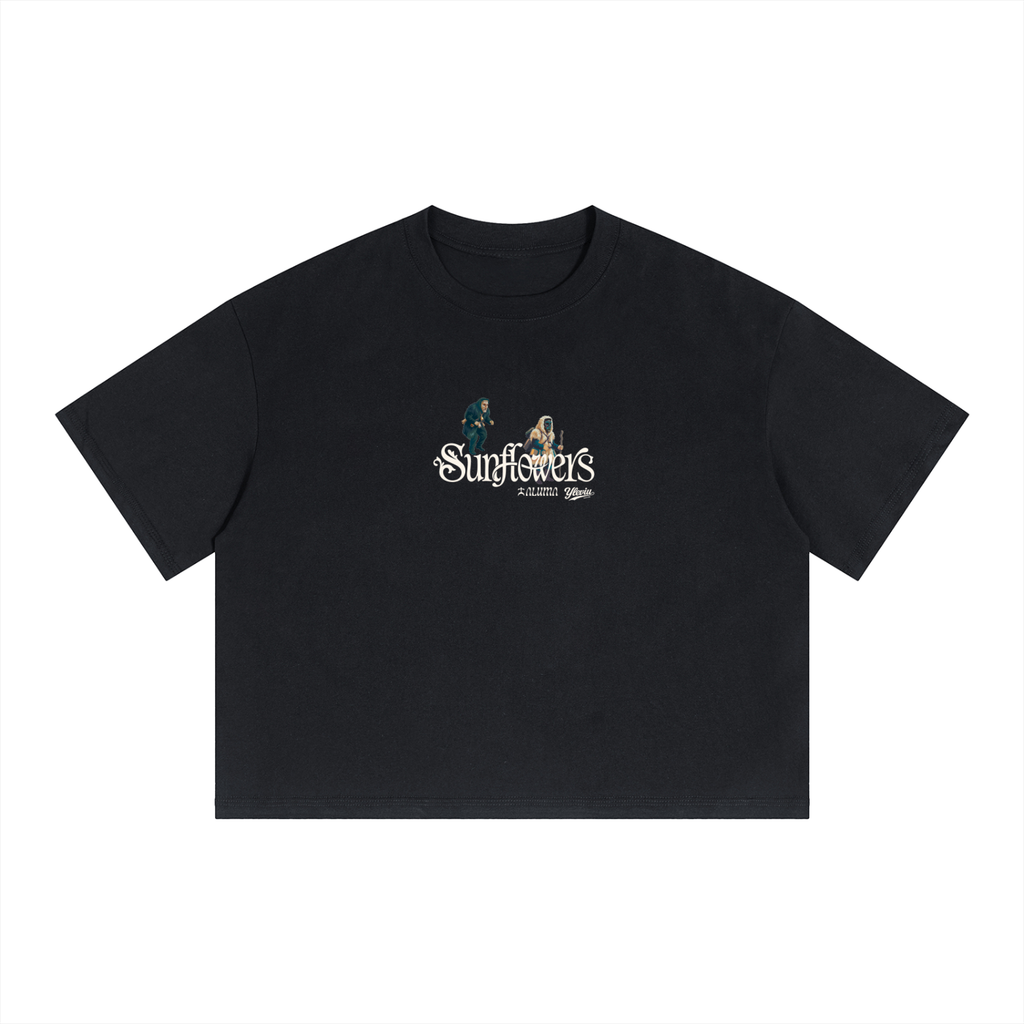 ALUMA | MODULO BOXY CROP PURO COTONE 250G
