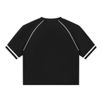 t-shirt a costine,ribbed top,streetwear tecnico,fit bodycon,design essenziale,raglan sleeve,abbigliamento sardo,tessuto elastico