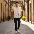 Gilet Streetwear Pesante Aluma - Essential Heavyweight Vest