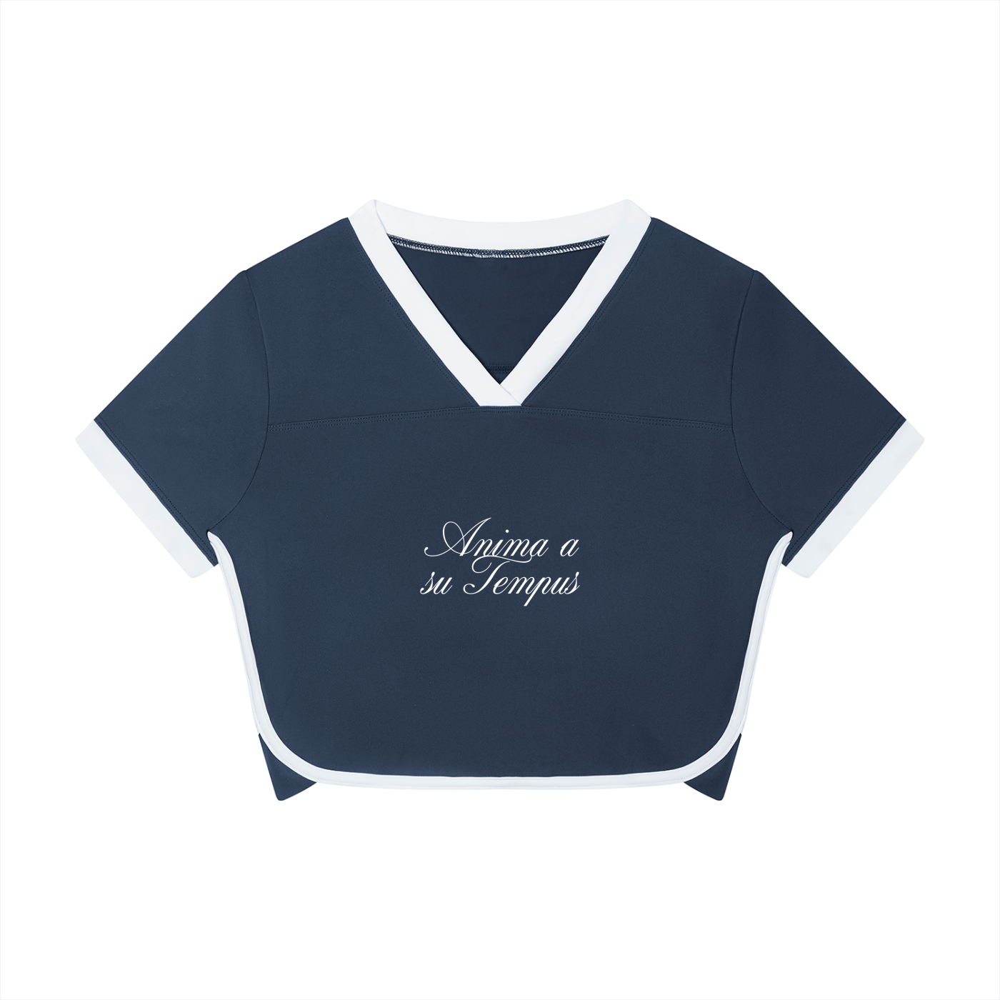 ALUMA | T-SHIRT COMPRESSIVA COLOR BLOCK