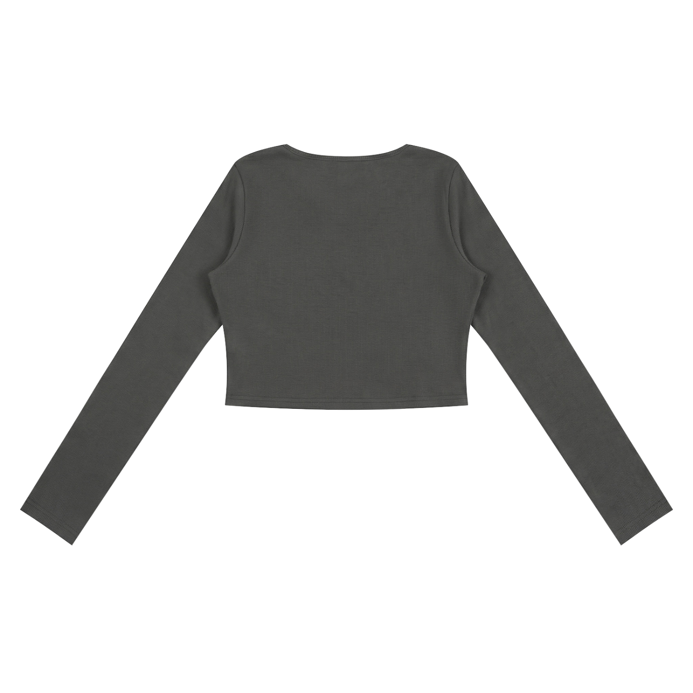 top crop,design arricciato,streetwear femminile,design architettonico,cotone viscosa,fit strutturato,abbigliamento sardo