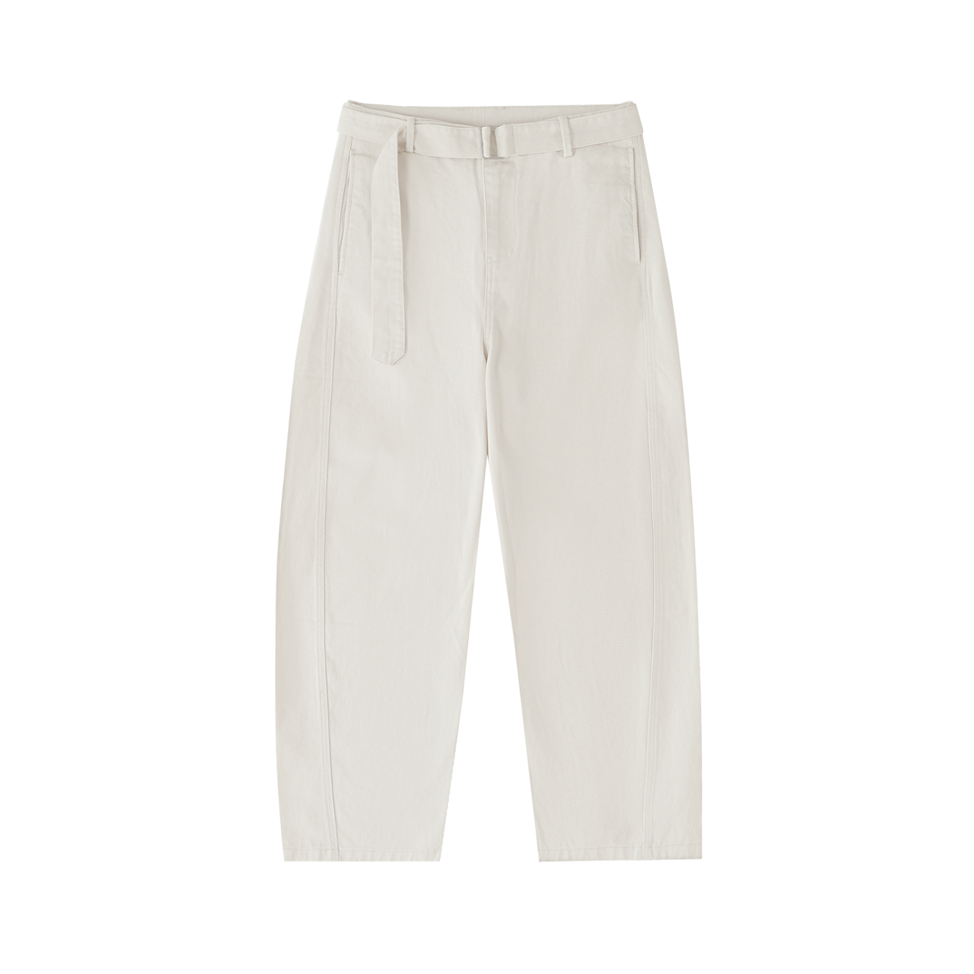 Pantaloni Donna Anima Mòllu - Loose Fit in Cotone - ALUMA