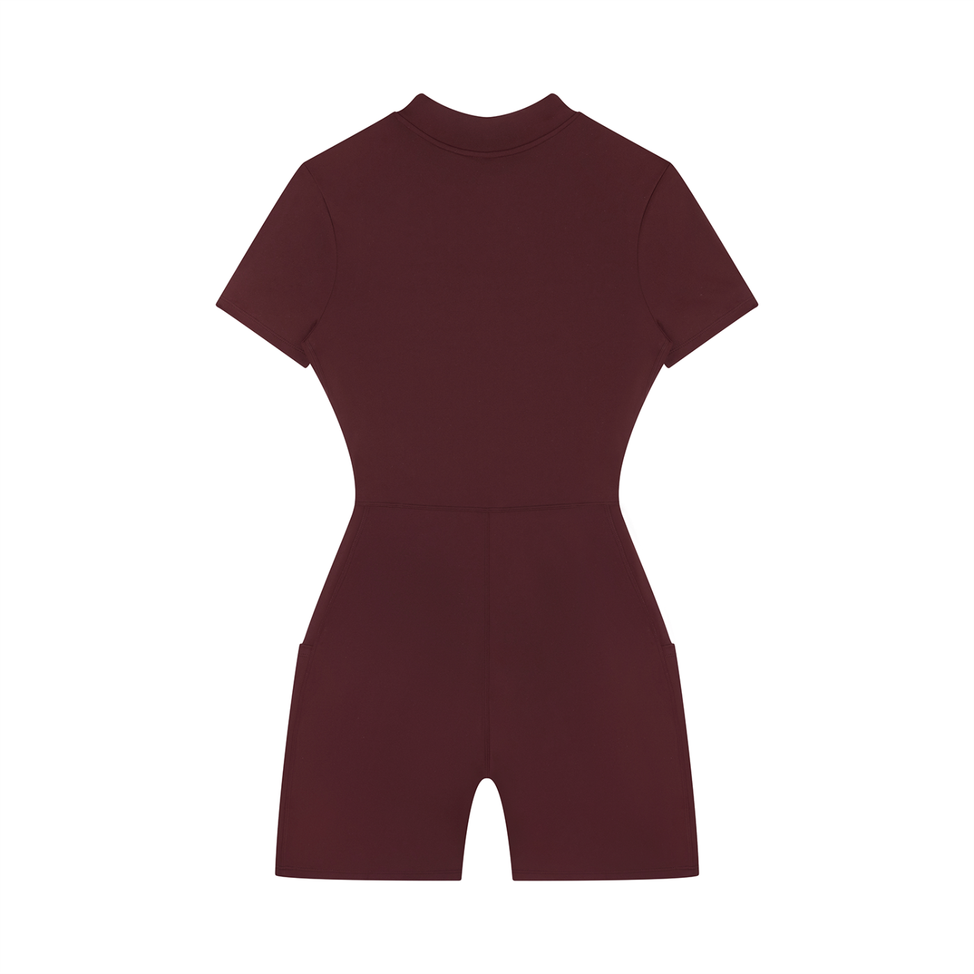 romper sportivo donna,tuta corta a compressione,activewear quarter-zip,abbigliamento sportivo tecnico,aluma romper donna