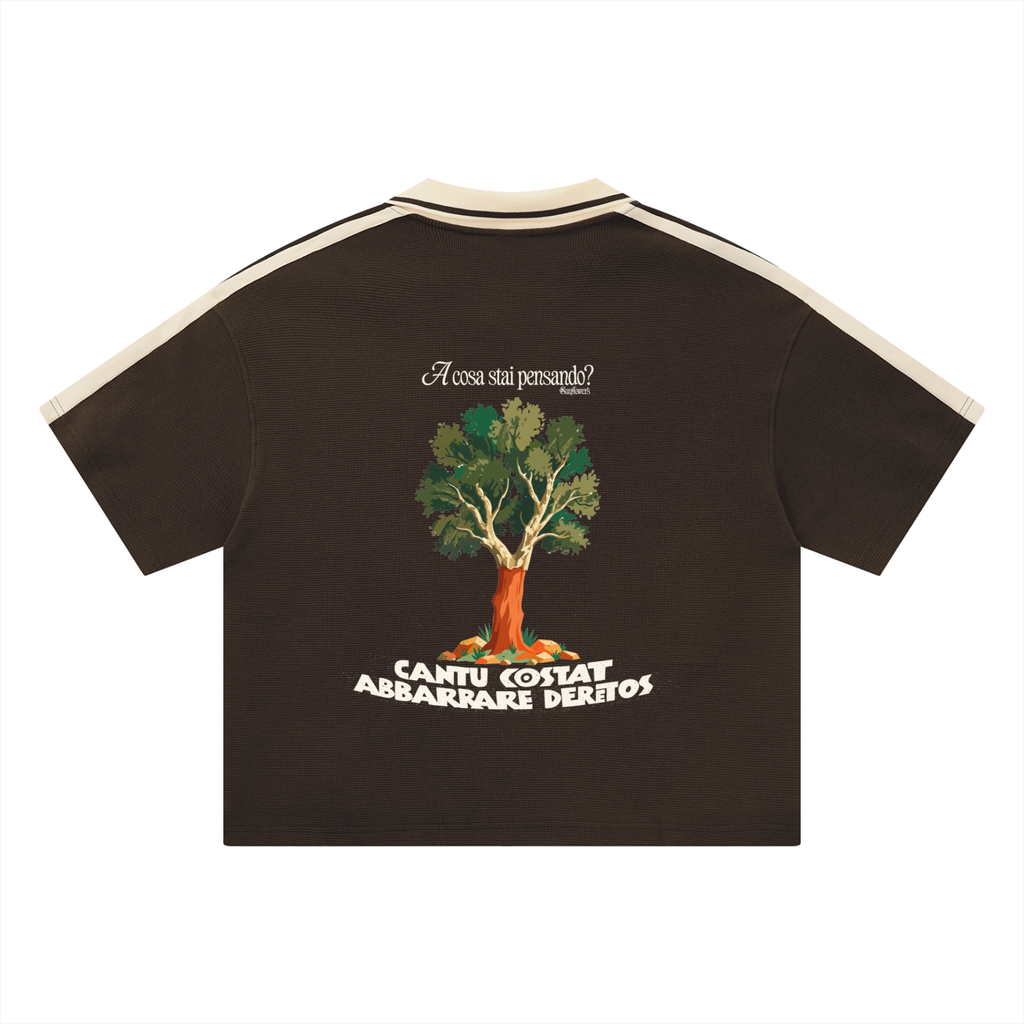 ALUMA | POLO COLOR BLOCK 330G "SUNFLOWERS"