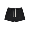 pantaloncini fleece,shorts strutturati,streetwear pesante,design sardo,fit loose