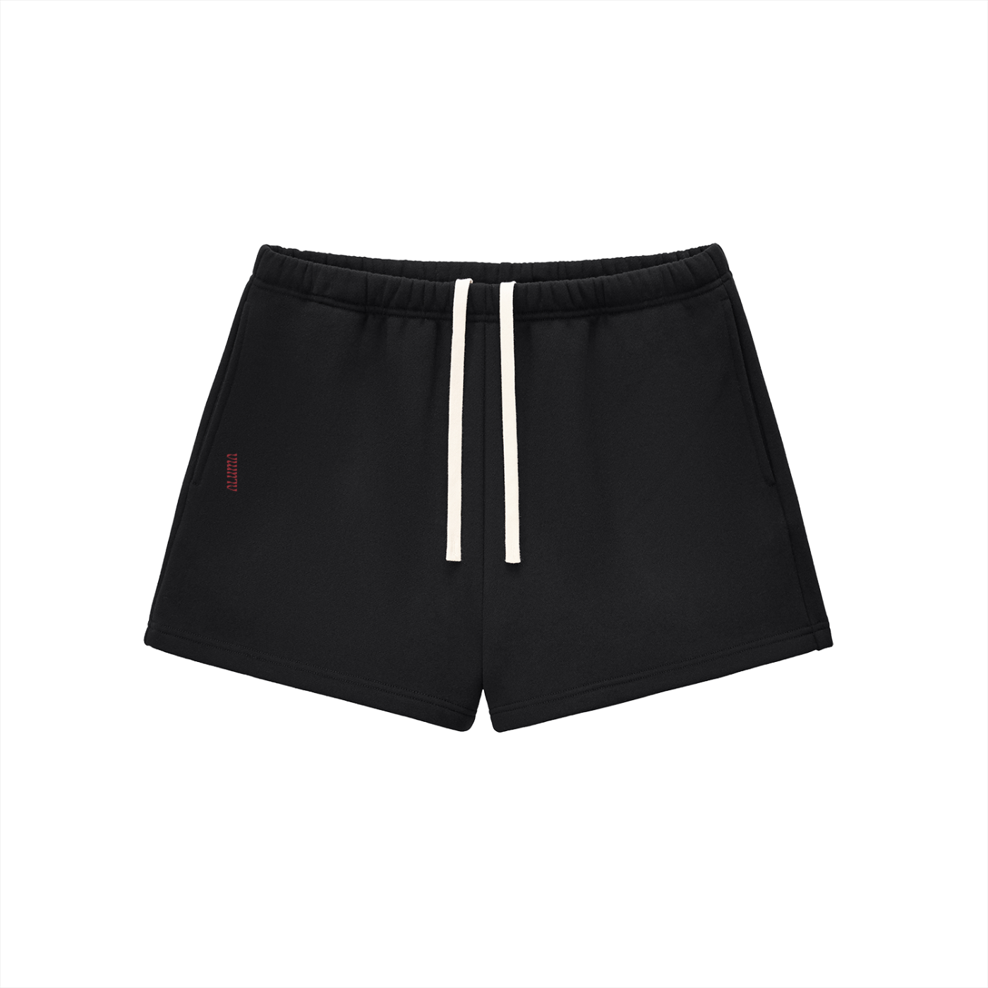 pantaloncini fleece,shorts strutturati,streetwear pesante,design sardo,fit loose
