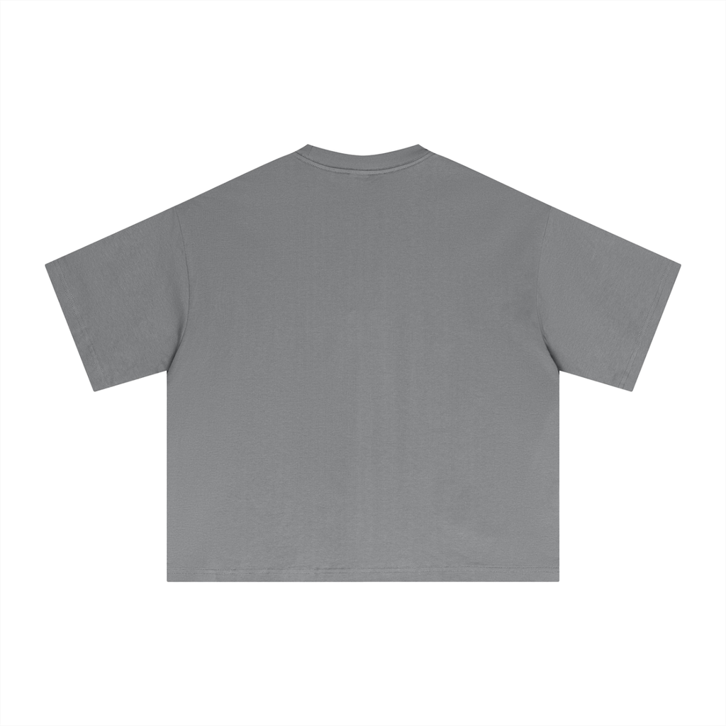 t-shirt oversize,heavyweight tee,maglia boxy,streetwear sardegna,cotone pesante,tessuto sorona,abbigliamento urbano,estetica brutalista,drop shoulder