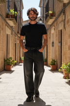Jeans Wide Leg "Vintage Soul" | Heavyweight Denim