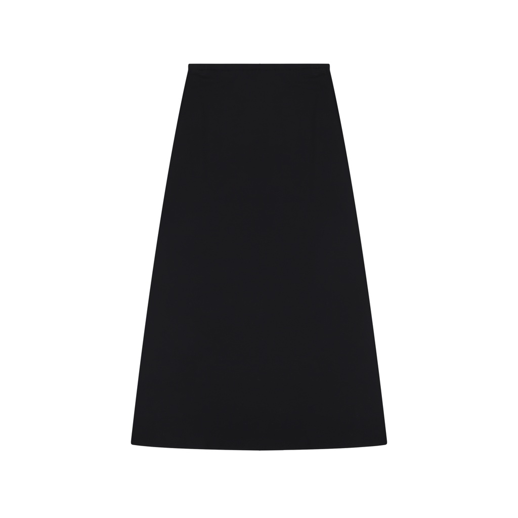 gonna lunga aderente,maxi skirt donna streetwear,gonna viscosa dritta,abbigliamento contrasto,gonna bodycon lunga,aluma shop,streetwear sardegna