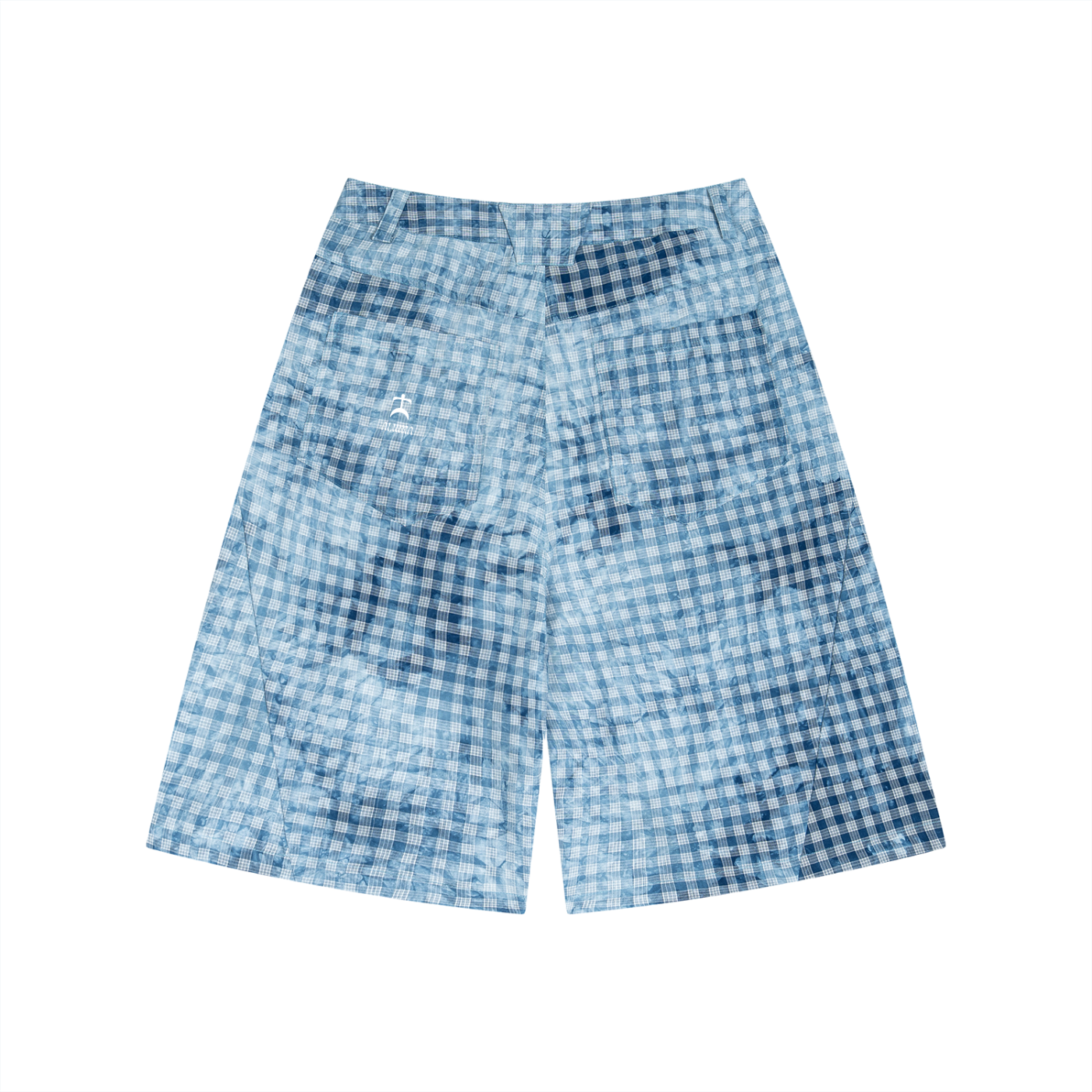 ALUMA | SHORTS PLAID VINTAGE WASH