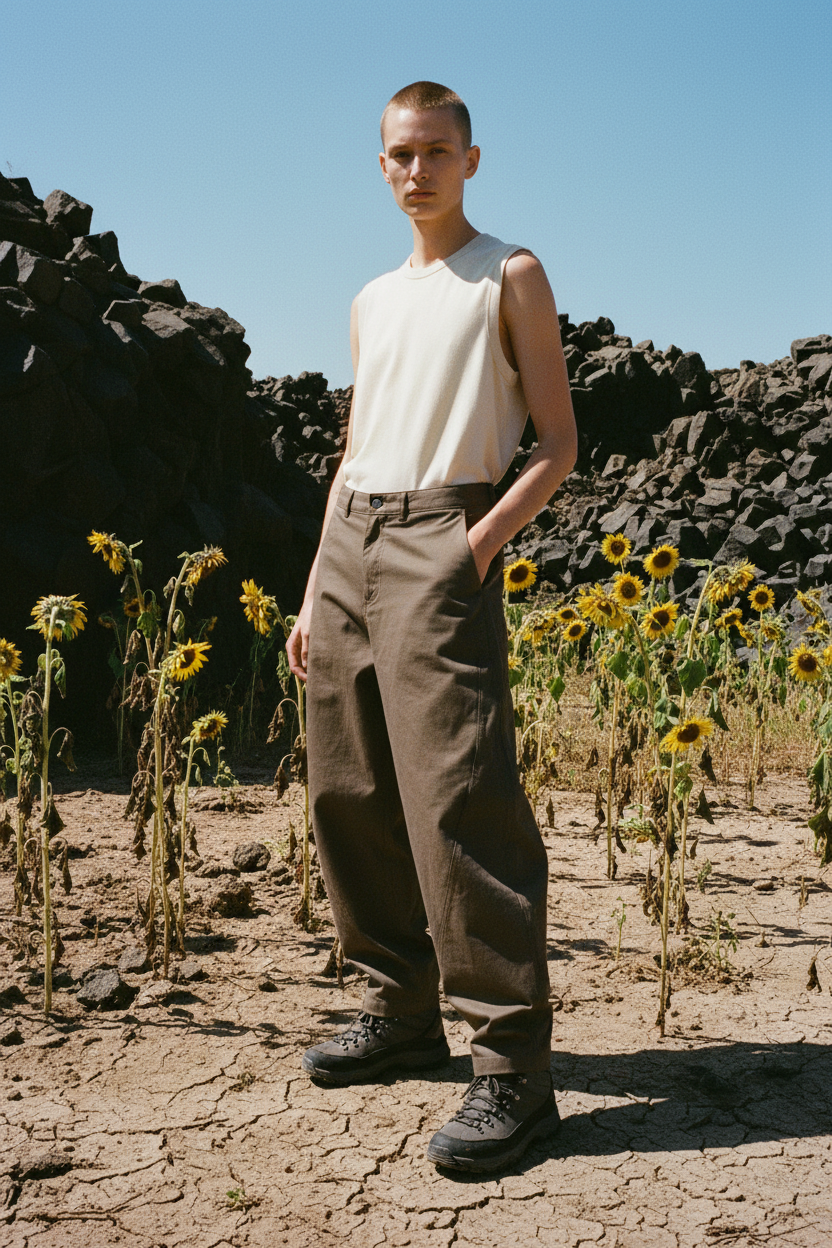 Aluma | Pantalone Barrel Volta
