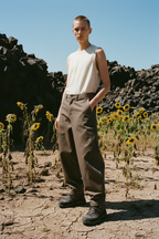 Aluma | Pantalone Barrel Volta