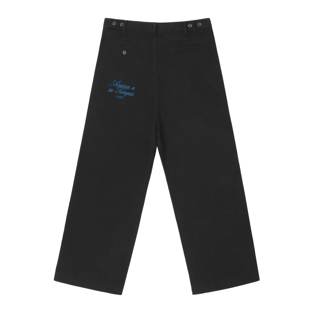 Pantaloni Unisex Anima Sarda - Gamba Dritta Vita Regolabile - ALUMA