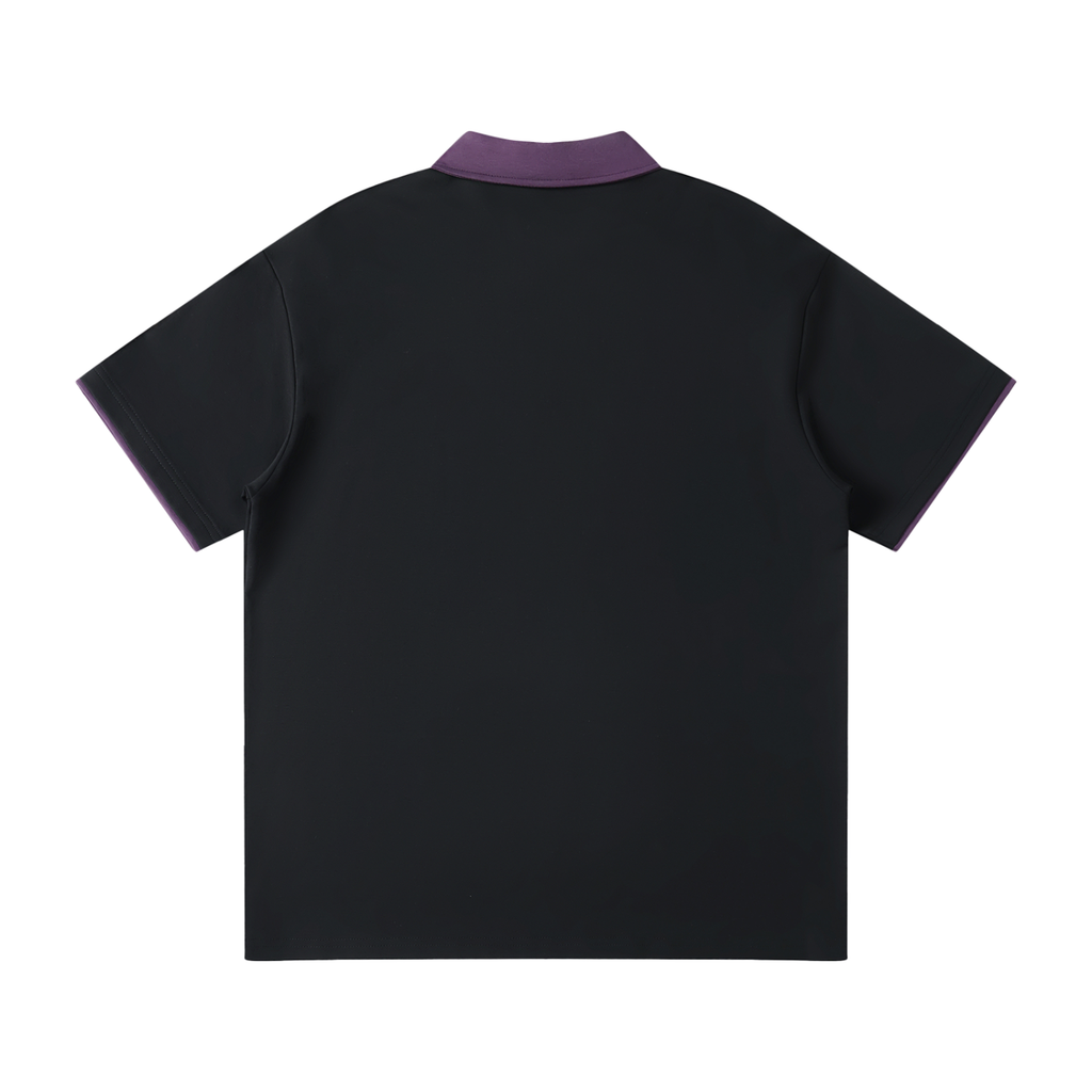 polo raglan,polo a contrasto,streetwear funzionale,abbigliamento sardo,polo elastica
