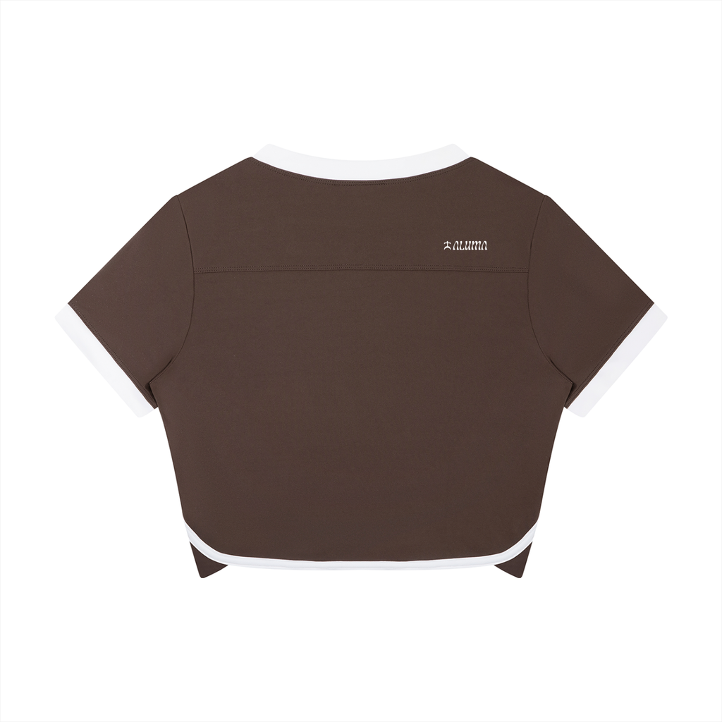 ALUMA | T-SHIRT COMPRESSIVA COLOR BLOCK