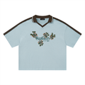 ALUMA | POLO COLOR BLOCK 330G "SUNFLOWERS"
