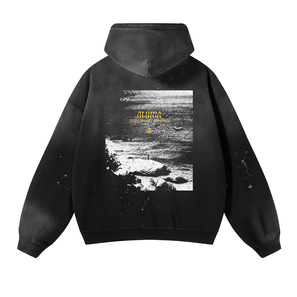 Felpa Oversize "Aluma Street" - ALUMA
