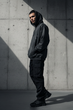 Felpa Oversize "Aluma Street" - ALUMA