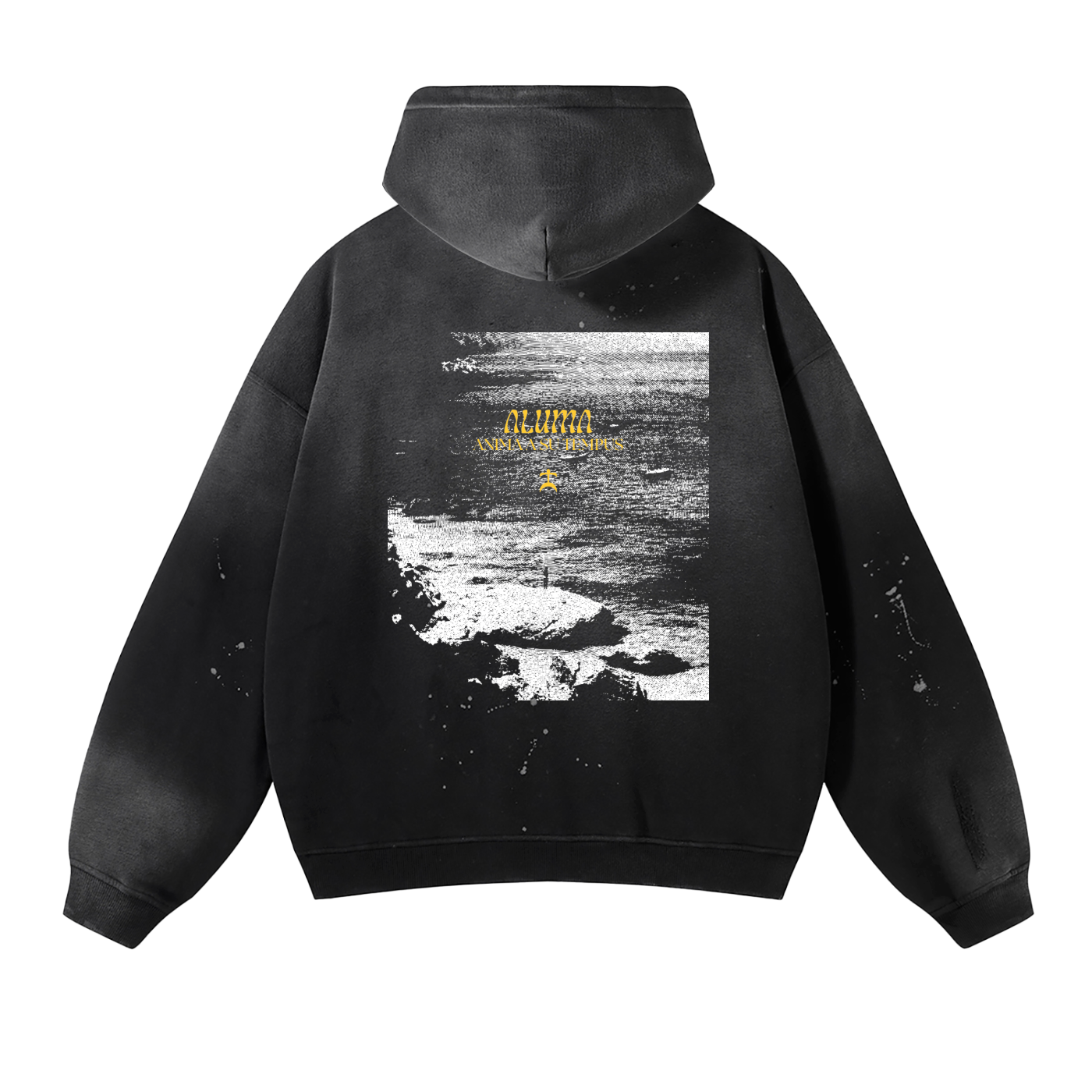 Felpa Oversize "Aluma Street" - ALUMA