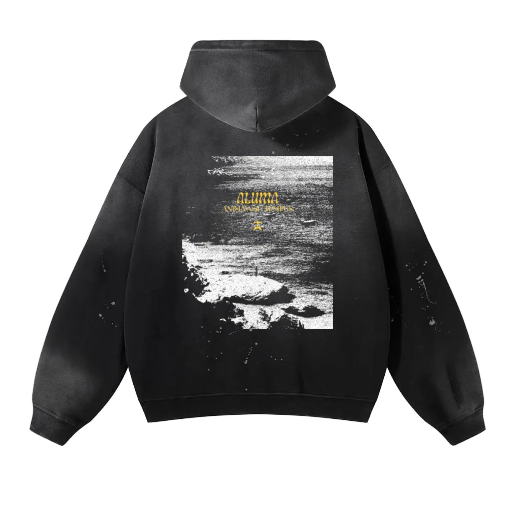 Oversized "Aluma Street" Sweatshirt