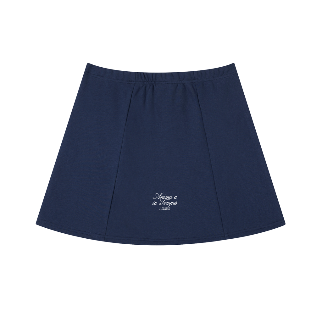 Slit Skirt Streetwear,Gonna con bande laterali,Contrast Stripe Skirt,ALUMA Women's Collection,Gonna con spacco laterale,Streetwear Sardo Originale,Urban Sport Skirt,Gonna Lunga Casual