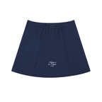 Slit Skirt Streetwear,Gonna con bande laterali,Contrast Stripe Skirt,ALUMA Women's Collection,Gonna con spacco laterale,Streetwear Sardo Originale,Urban Sport Skirt,Gonna Lunga Casual