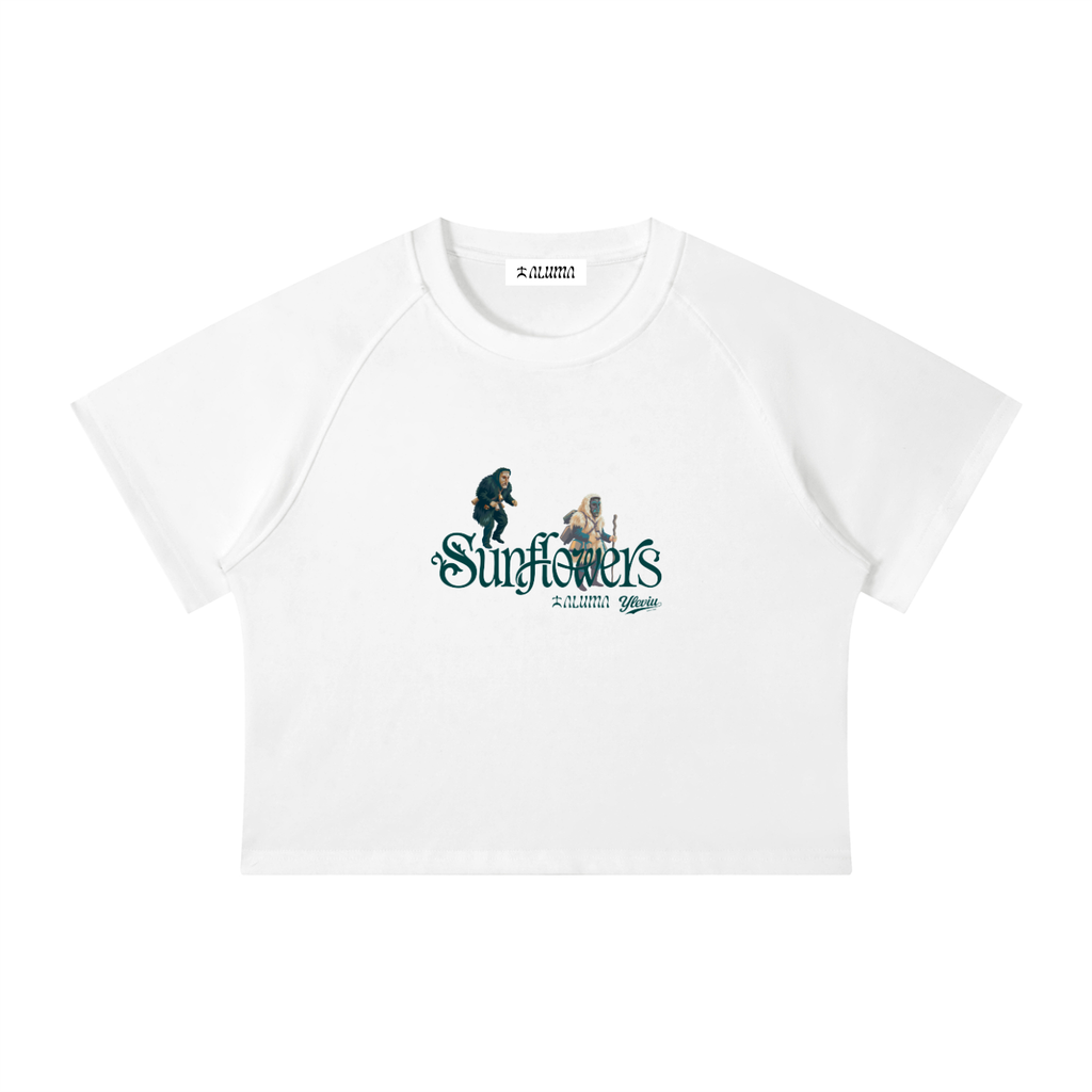 ALUMA | MODULO CROP RAGLAN MINERALE 315G