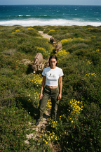 ALUMA | MODULO CROP RAGLAN MINERALE 315G