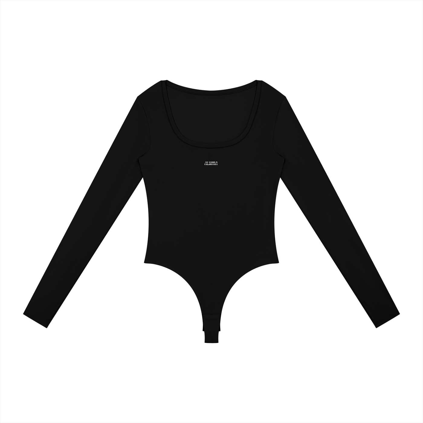 body tecnico donna,bodysuit manica lunga,tuta compressione yoga,abbigliamento sportivo modella,bodycon bodysuit black,activewear minimalista,ALUMA-WOMEN,ATHLEISURE,BODYSUITS,ACTIVEWEAR