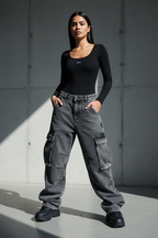 ALUMA | Women's Tight Long Sleeve Yoga Bodysuit