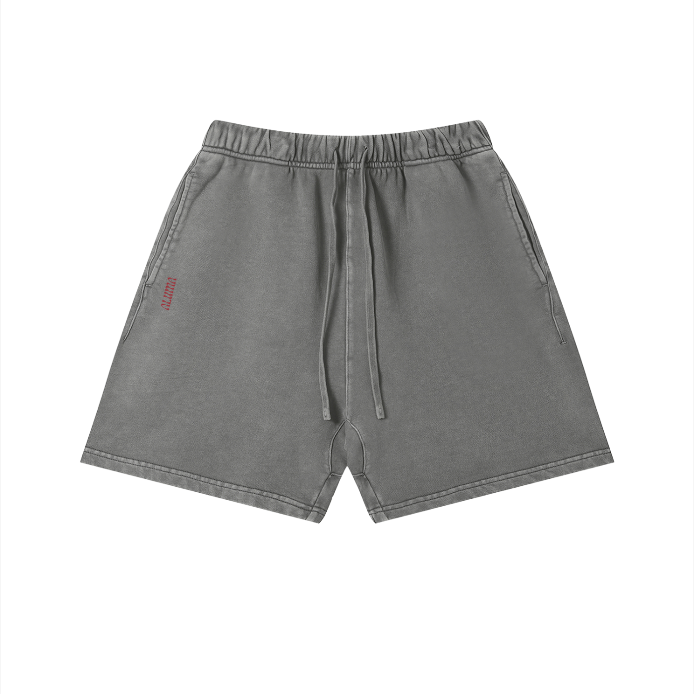 short in cotone,vintage wash,360gsm,cotone organico,urban wear,shorts loose
