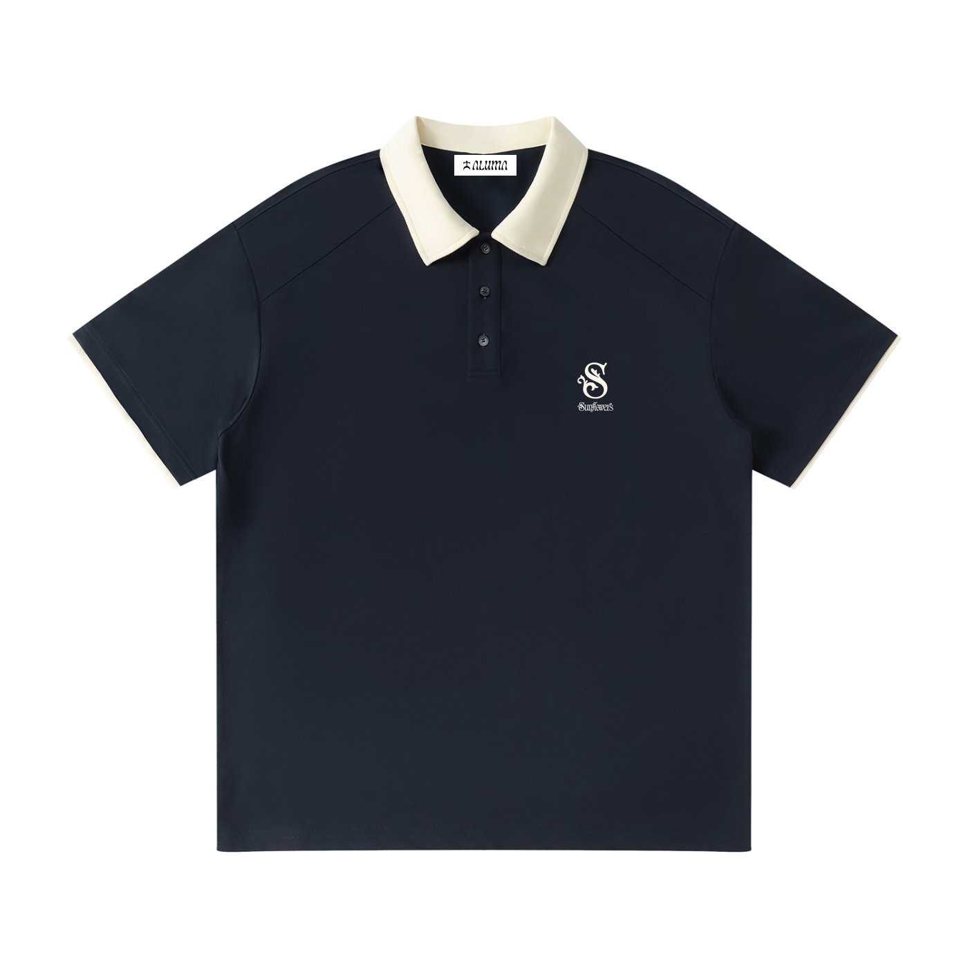 ALUMA | SCUDO RAGLAN A CONTRASTO 220G