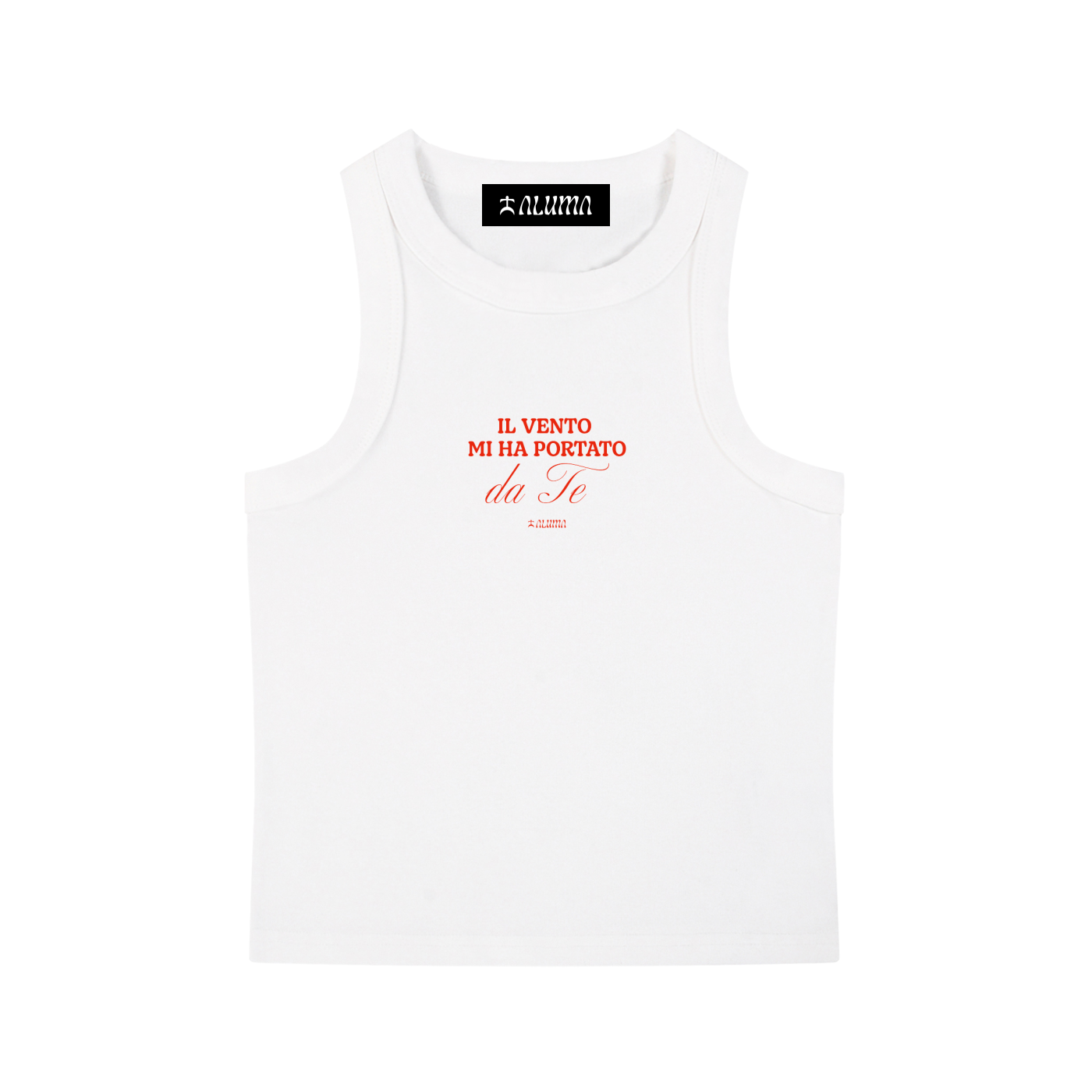 crop top cotone spesso,tank top lavaggio acido,top aderente streetwear,maglietta senza maniche snow ,abbigliamento donna urban,top strutturato estate